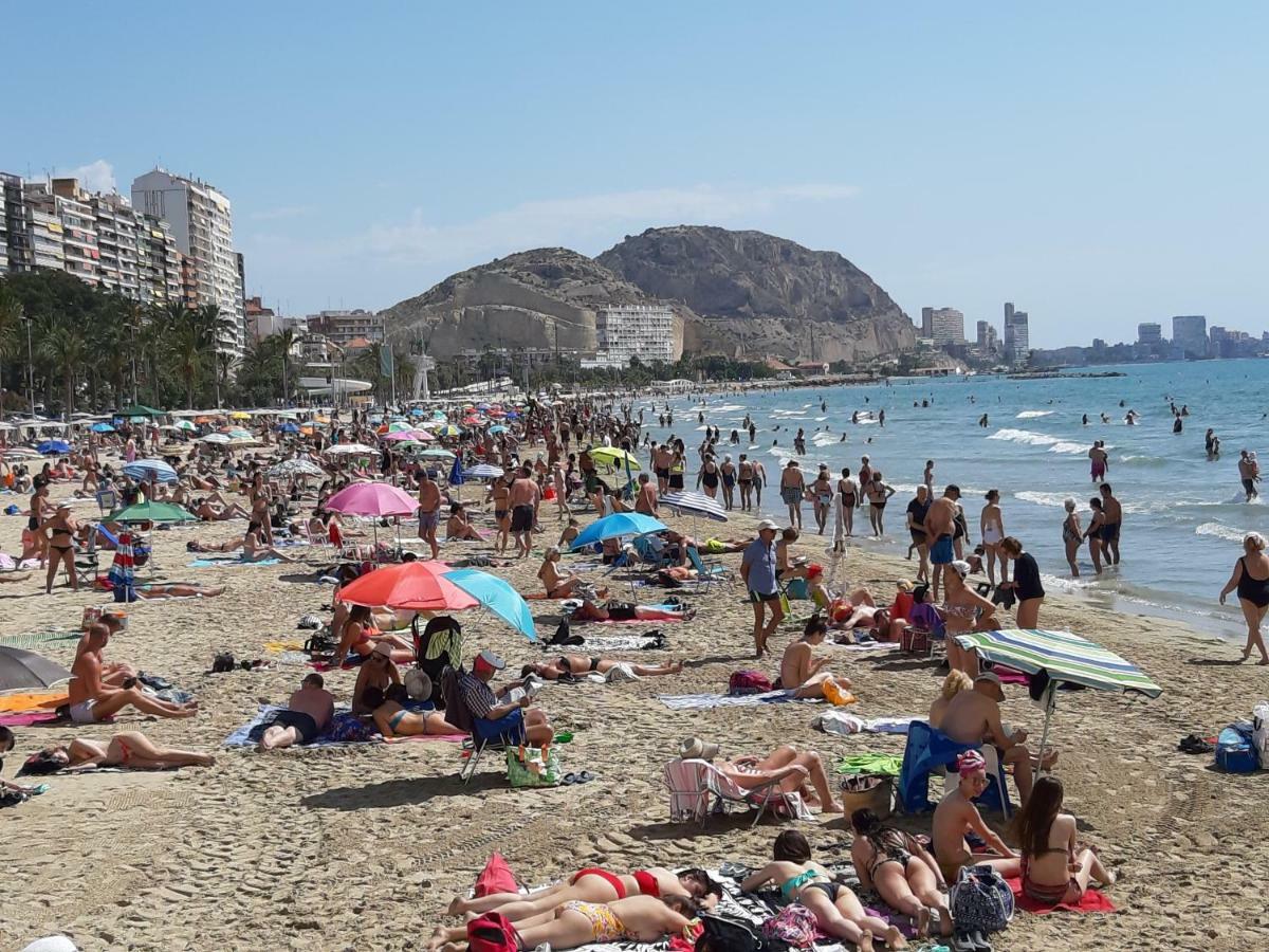 Apartamento Grande-Centro Barrio Playa Αλικάντε Εξωτερικό φωτογραφία