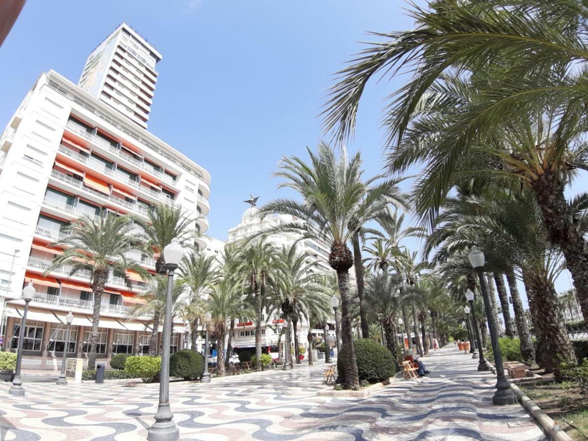 Apartamento Grande-Centro Barrio Playa Αλικάντε Εξωτερικό φωτογραφία