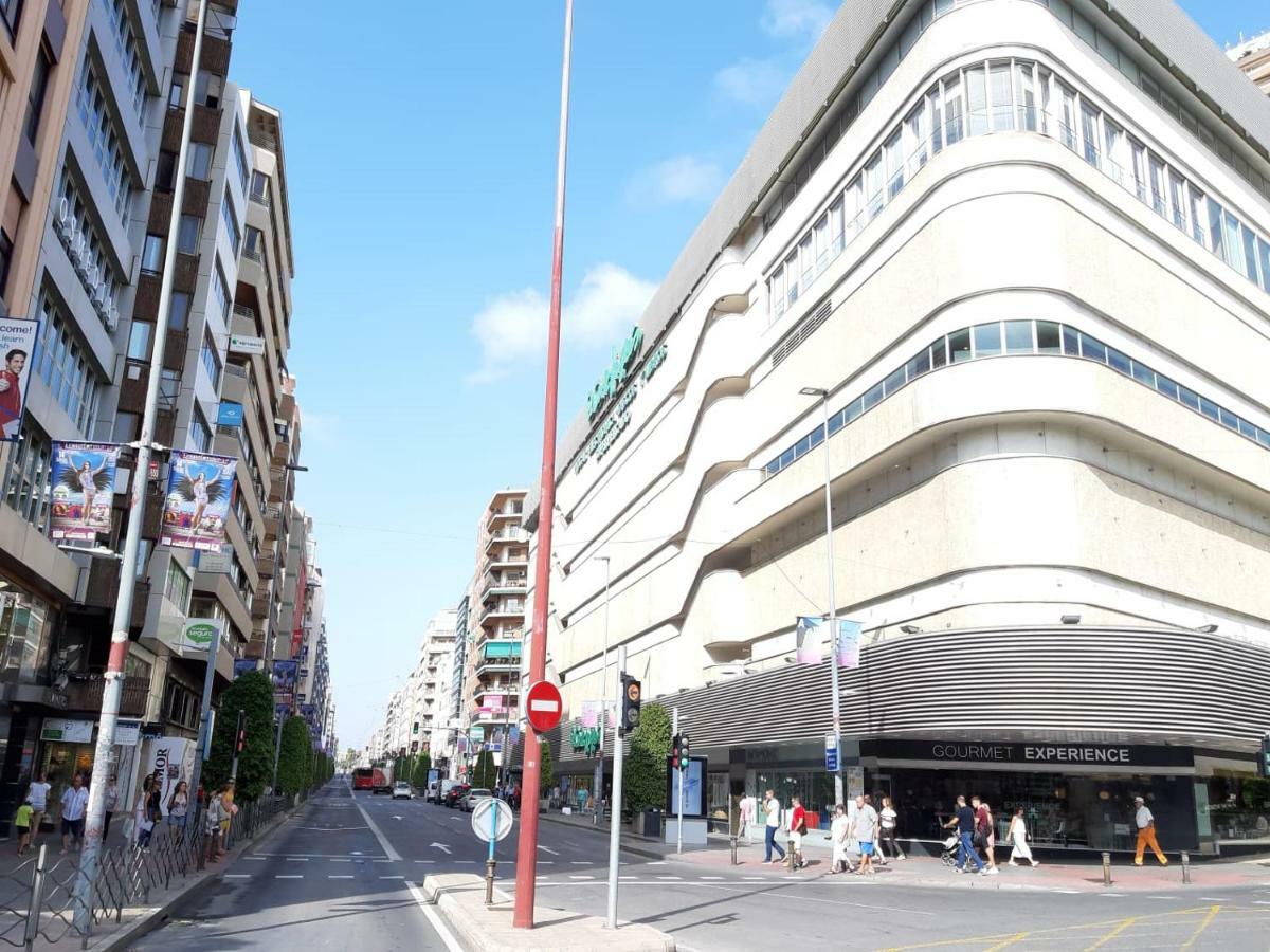 Apartamento Grande-Centro Barrio Playa Αλικάντε Εξωτερικό φωτογραφία