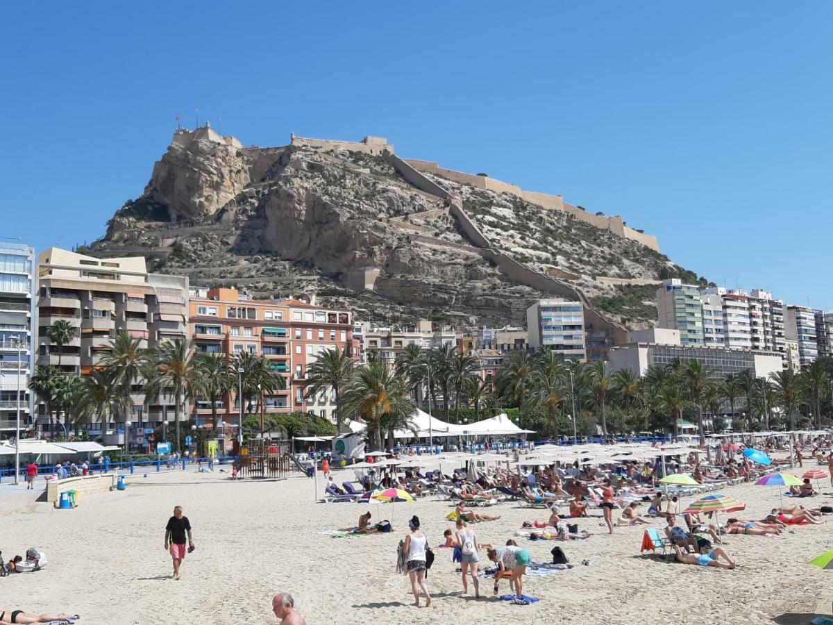 Apartamento Grande-Centro Barrio Playa Αλικάντε Εξωτερικό φωτογραφία