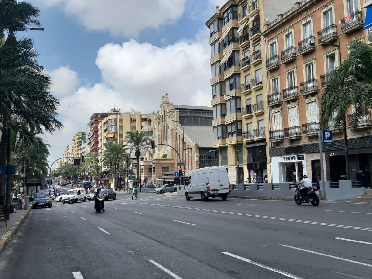 Apartamento Grande-Centro Barrio Playa Αλικάντε Εξωτερικό φωτογραφία