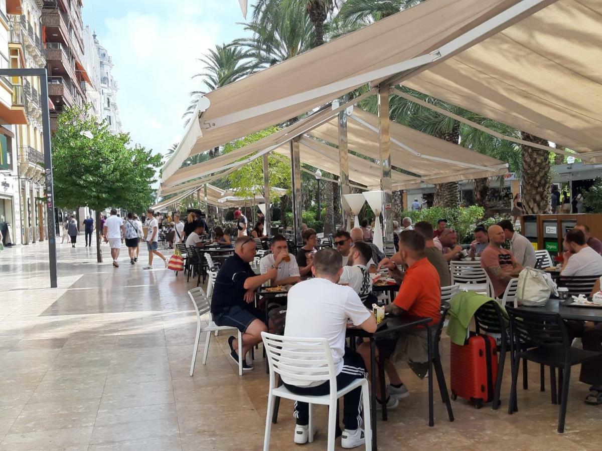 Apartamento Grande-Centro Barrio Playa Αλικάντε Εξωτερικό φωτογραφία