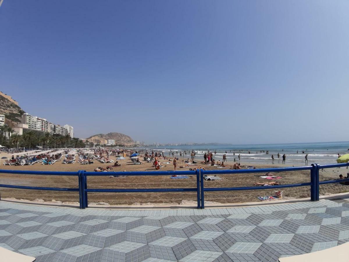 Apartamento Grande-Centro Barrio Playa Αλικάντε Εξωτερικό φωτογραφία