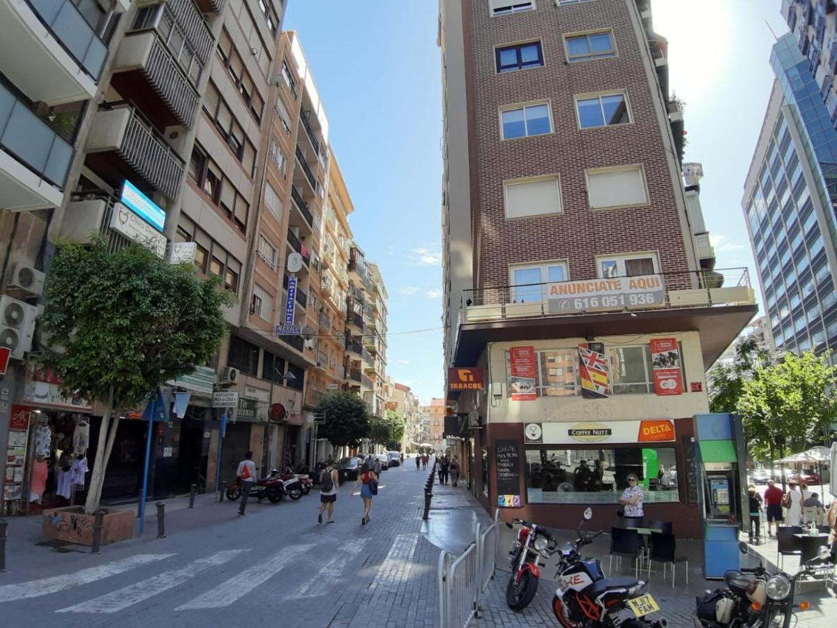 Apartamento Grande-Centro Barrio Playa Αλικάντε Εξωτερικό φωτογραφία